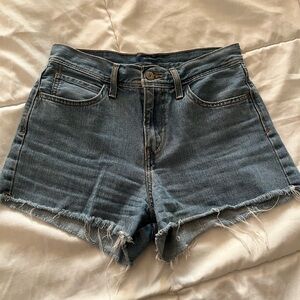 Levi’s jean shorts